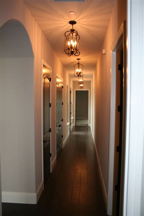 Stunning Hallway Lighting