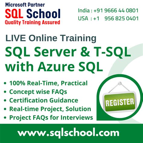 Microsoft SQL Server Classes 的图像结果