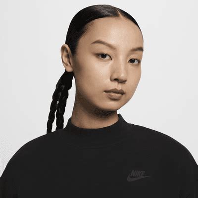 Nike Sportswear Tech Fleece Women's Oversized Crew-neck Sweatshirt. Nike IN