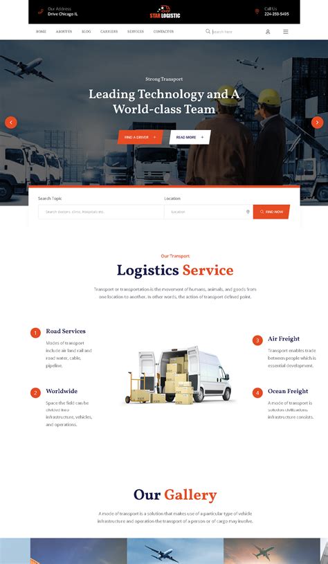 Image result for Logistics Tracking Steps HTML