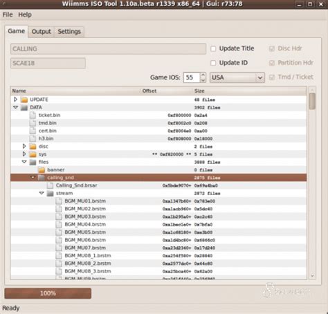 Image result for WBFS Tools