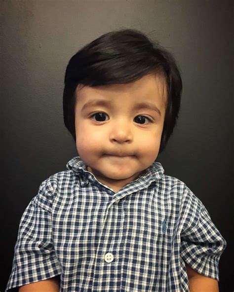50 Cute Baby Boy Haircuts - For Your Lovely Toddler (2019)