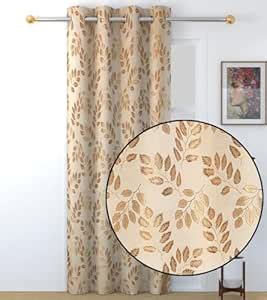 Buy FRESH FROM LOOM Premium Window Semi Sheer Curtains 5 Feet Long ...