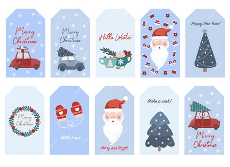 Christmas Tags Printable - Printable Free Templates