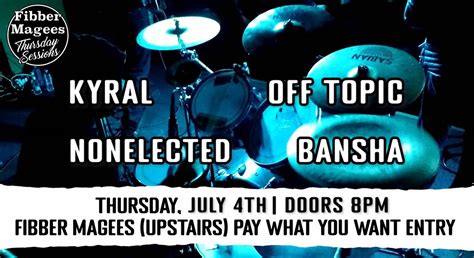 FMTS#151: Kyral/Bansha/Nova Dream/Off Topic, Fibber Magees, Dublin, 4 ...