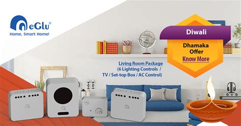eGlu Home Automation Diwali Offer - eGlu Home Automation | Smart Home ...