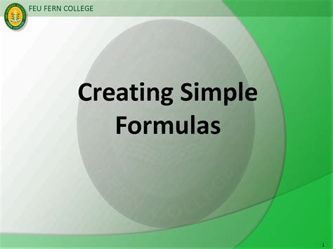 Image result for Creating Formula