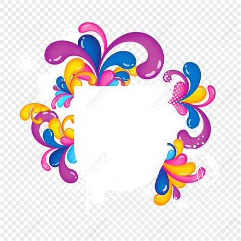 Image result for Yellow Splash Transparent Border