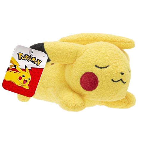 Pokemon Sleeping Pikachu Plush - Animal Kingdoms Toy Store