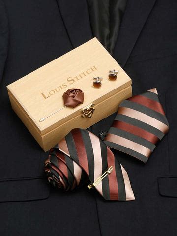 Buy Louis Stitch Premium Neck Tie for Men Online