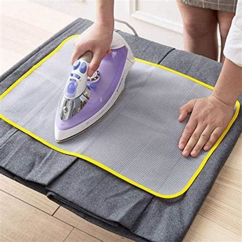 Helsta Protective Insulated Ironing Mesh for Clothes Delicate Garment ...