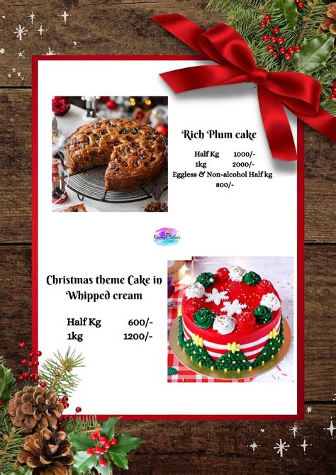 Menu at Kousy's Cake Studio & Cafe, Bengaluru, VJ8F+MR9
