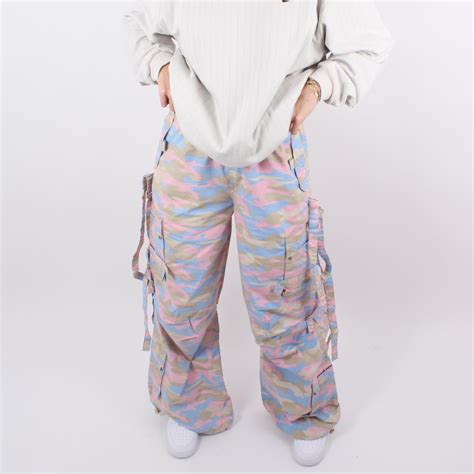 Men's Pink Trousers | Depop