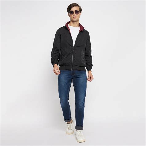 Duke Stardust Men Full Sleeve Reversible Jacket (SDZ2131)