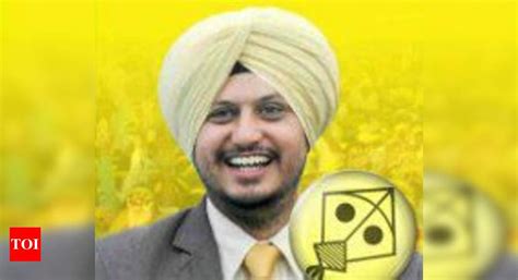 Amanpreet Chhina appointed President of NRI wing of PPP - Times of India