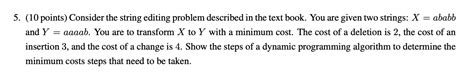 Image result for String Editing Problem