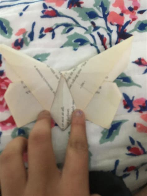 Image result for Butterfly Bookmark Origami Tutorial