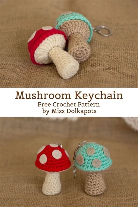 Crochet Key Chain Patterns 的图像结果