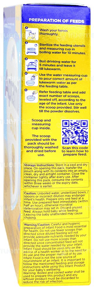 Aptamil Gold Stage 2 Follow Up Formula Powder 400 Gm - Uses, Side ...