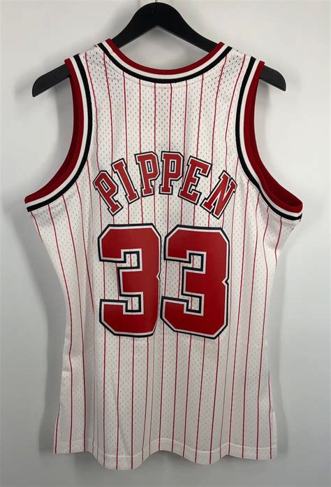 Mitchell & Ness Mitchell & Ness NBA Chicago Bulls Scottie Pippen Jersey ...