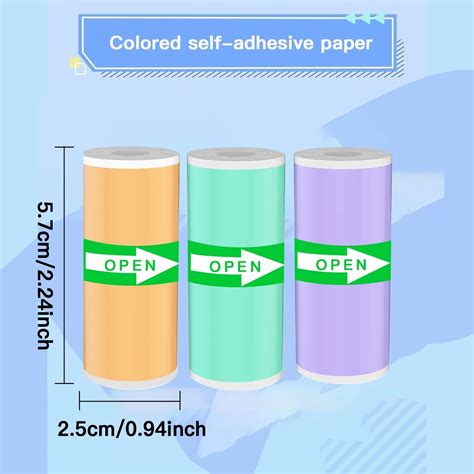 Mini Color Sticker Printer 的图像结果