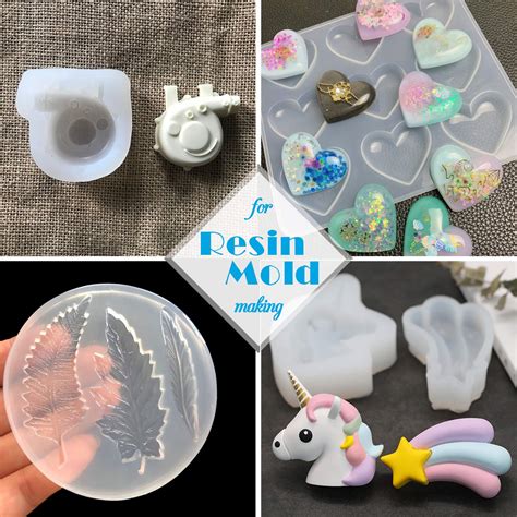 Liminosilicone Molds Making Kit 42 Oz 34 Fl Oz Translucent | Desertcart ...