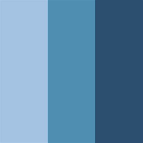 Cool Blue Color Palette - ColorDrop