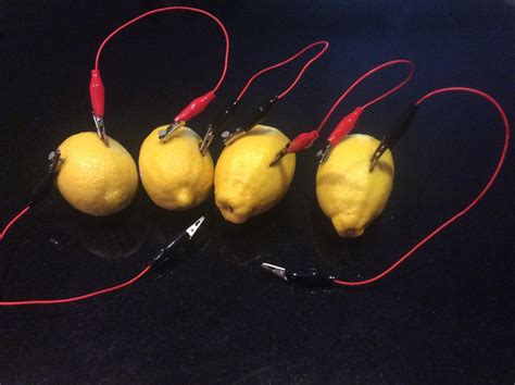Lemon Batteries: Lighting an LED With Lemons : 3 Steps (with Pictures) - Instructables