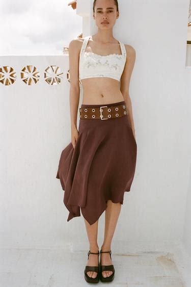 Floral Tops Woman | ZARA India