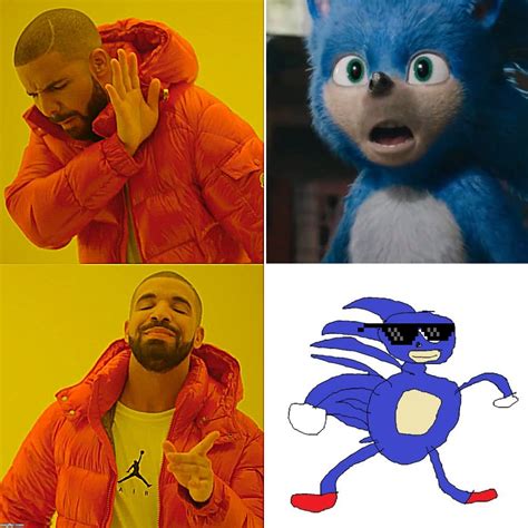 Image tagged in funny memes,sonic the hedgehog,movie - Imgflip