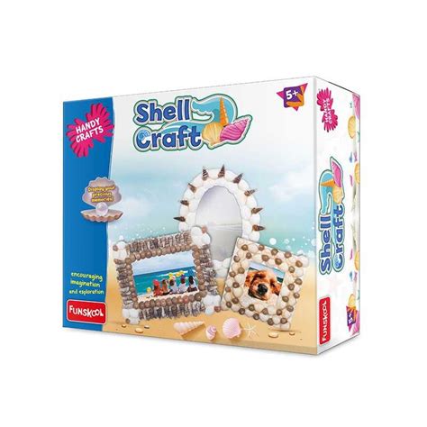 Buy Funskool Handycrafts Shell Craft Online at Best Price in India ...
