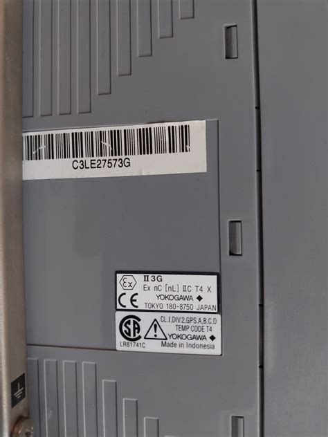 Yokogawa Anr10D Node Interface Unit With Many Modules Rack – Aeliya ...