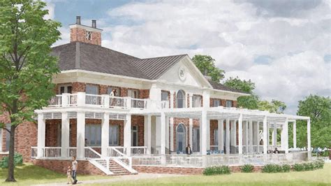 Pensacola Country Club - Kuo Diedrich Chi Architects | Golf Clubhouse ...