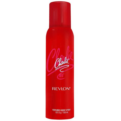 Revlon Charlie Red Perfumed Body Spary, 150 ml Price, Uses, Side ...