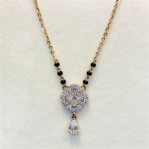 Tia Diamond Mangalsutra – zivar.in