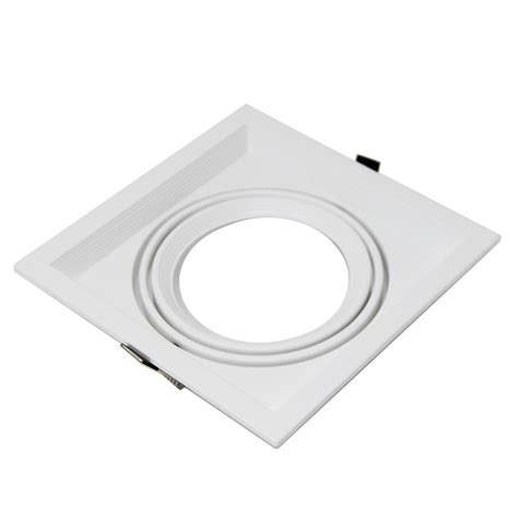 Comprar ARO EMPOTRABLE AR111 BLANCO SIMPLE CARDAN