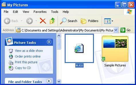Image result for ICO exe Program
