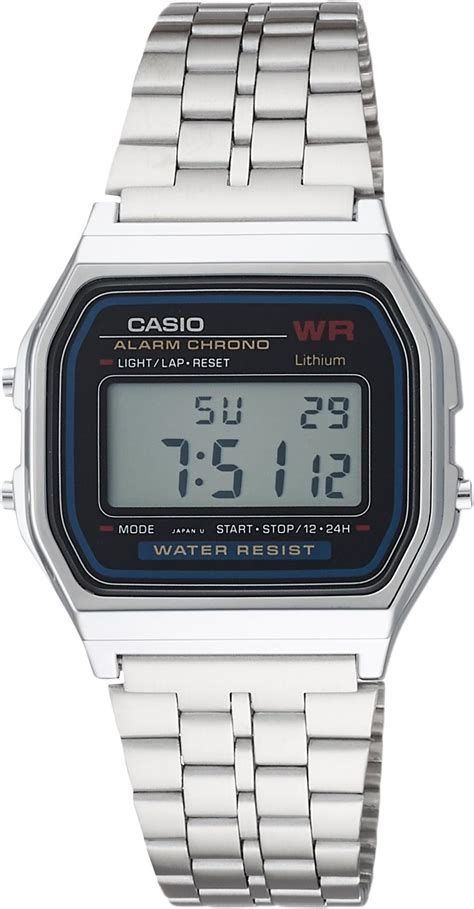 Buy Casio A159W-N1DF Classic Digital Bracelet Watch, Digital at Amazon.in