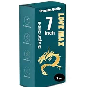 Buy LOVE MAX Dragon Condom | Dragon condom 7 inch big size silicone ...