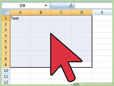 Image result for Import Excel File into Access