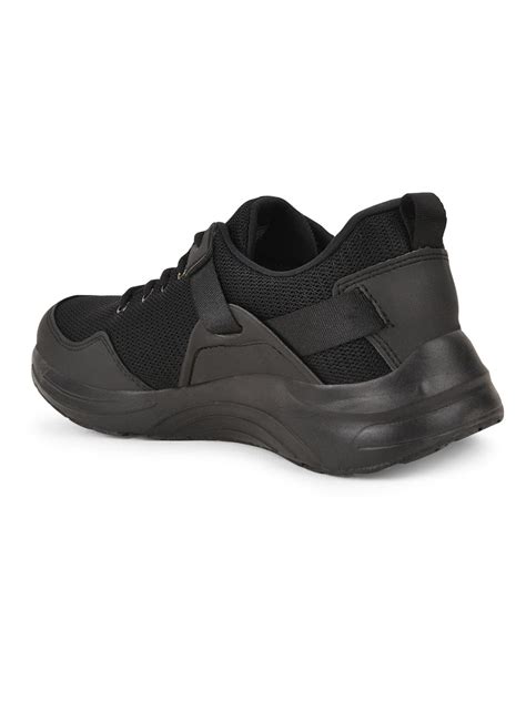 Buy Running Shoes For Men: Cester-N-Full-Blk | Campus Shoes