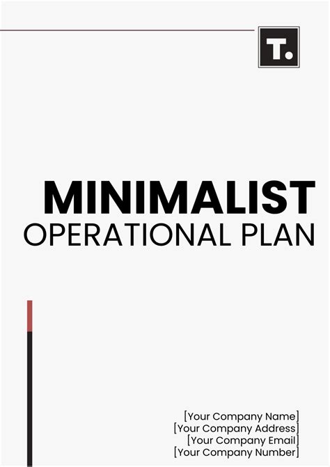 Operational Plan Checklist 的图像结果