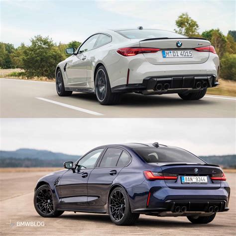 2025 Bmw M4 Vs 2024 Bmw M3 Specs