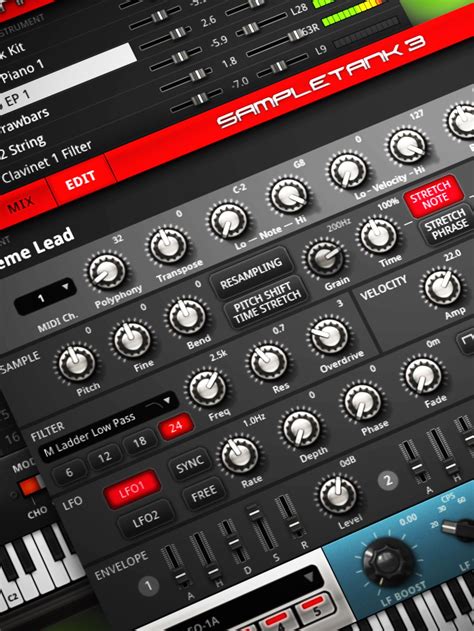 SampleTank Tutorial 的图像结果