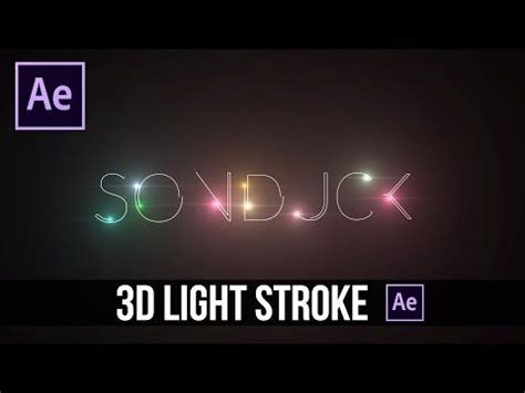 Trapcode 3D Stroke Tutorial 的图像结果