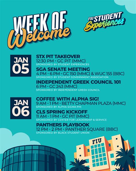 Welcome to Spring 2026, Panthers! | FIU Division of Student Affairs