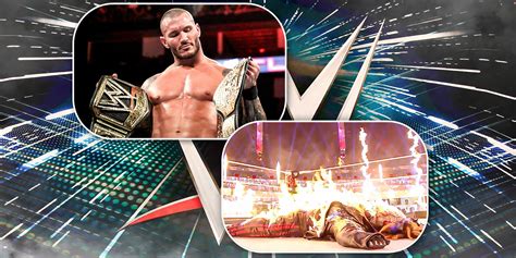 10 Most Iconic Randy Orton Moments In WWE History (Ranked)