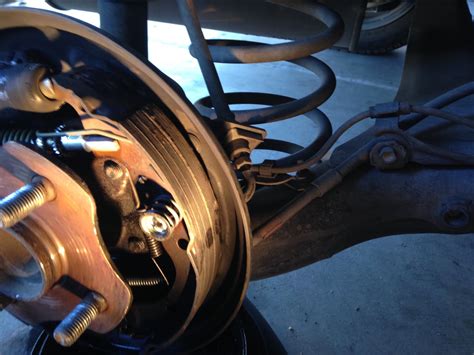 How To Adjust Drum Brakes Ford Escape at Lester Shippy blog
