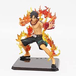 KENMA one Piece Portgas D Ace Battle Version Fire Fist Ace Action ...