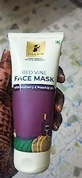 Buy Pilgrim Anti Ageing Red Vine Face Pack & Mask Paste with Mulberry ...